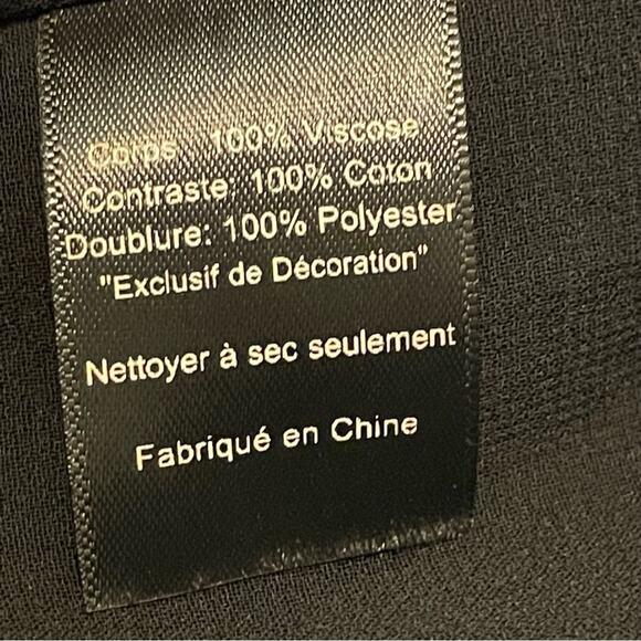 ASTR The Label Black Crochet Bodice Maxi Dress‎ Medium - Picture 7 of 10